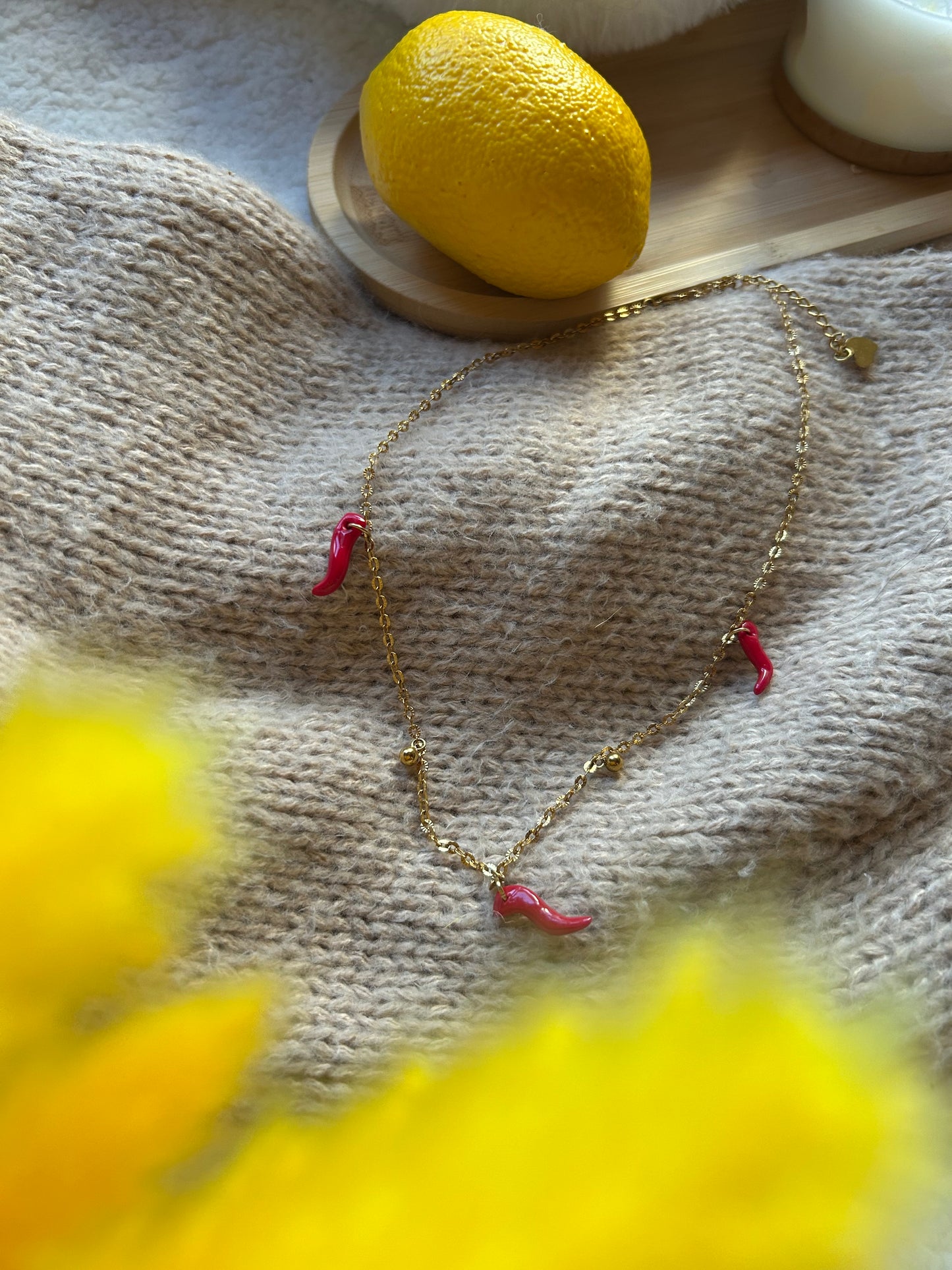 Collier bonheur