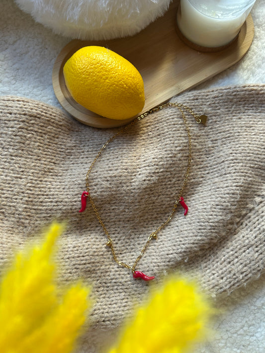 Collier bonheur